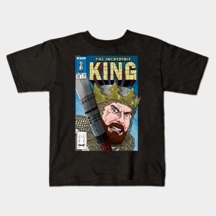 The Incredible King Kids T-Shirt